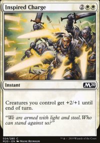 Inspired Charge - Core Set 2020