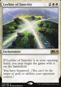 Leyline of Sanctity - Core Set 2020