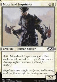Moorland Inquisitor - Core Set 2020