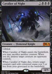 Cavalier of Night - Core Set 2020