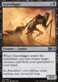 Gravedigger - Core Set 2020