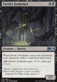 Yarok's Fenlurker - Core Set 2020