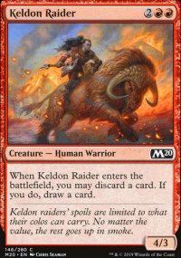 Keldon Raider - Core Set 2020