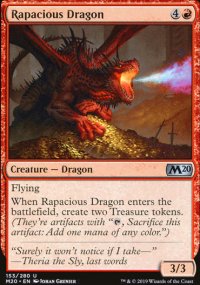 Rapacious Dragon - Core Set 2020