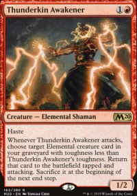 Thunderkin Awakener - Core Set 2020