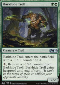 Barkhide Troll - Core Set 2020