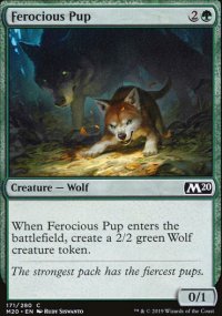 Ferocious Pup - Core Set 2020