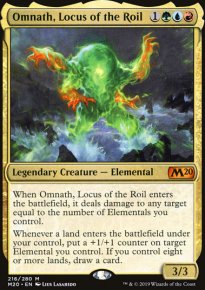 Omnath, Locus of the Roil - Core Set 2020