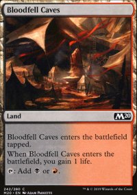 Bloodfell Caves - Core Set 2020