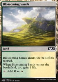 Blossoming Sands - Core Set 2020