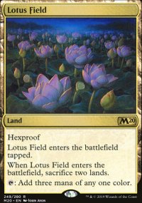 Lotus Field - Core Set 2020
