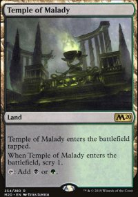 Temple of Malady - Core Set 2020