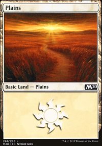 Plains 1 - Core Set 2020