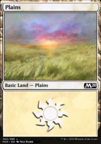 Plains 3 - Core Set 2020