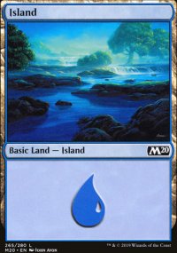 Island 1 - Core Set 2020