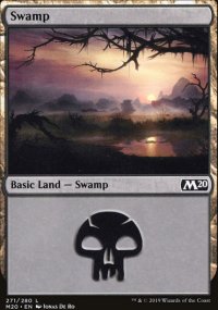 Swamp 3 - Core Set 2020
