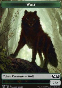 Wolf - Core Set 2020