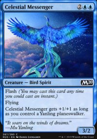 Celestial Messenger - Core Set 2020