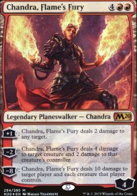 Chandra, Flame's Fury - Core Set 2020