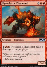 Pyroclastic Elemental - Core Set 2020