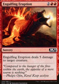 Engulfing Eruption - Core Set 2020