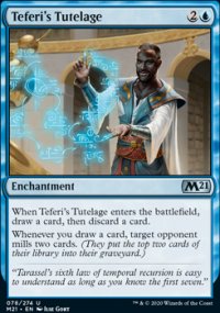 Teferi's Tutelage 1 - Core Set 2021