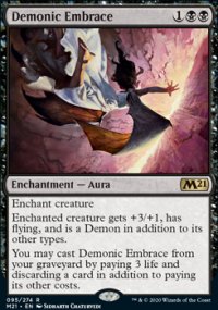 Demonic Embrace - Core Set 2021