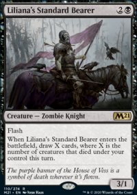Liliana's Standard Bearer - Core Set 2021