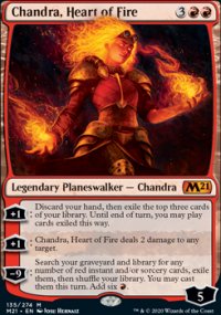 Chandra, Heart of Fire - Core Set 2021