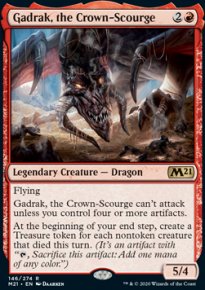 Gadrak, the Crown-Scourge - Core Set 2021