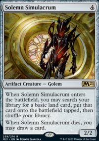 Solemn Simulacrum - Core Set 2021