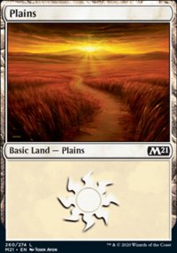 Plains 1 - Core Set 2021