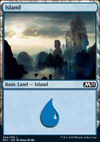 Island - Core Set 2021