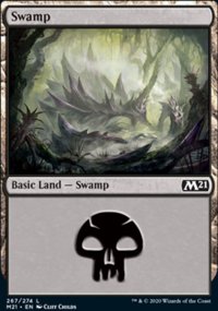 Swamp 2 - Core Set 2021