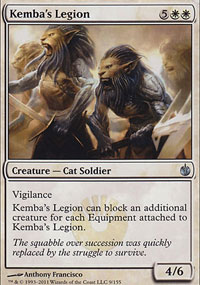 Kemba's Legion - Mirrodin Besieged