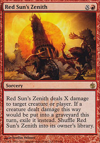 Red Sun's Zenith - Mirrodin Besieged