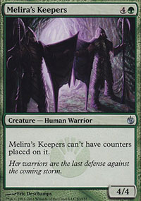 Melira's Keepers - Mirrodin Besieged