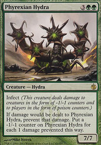 Phyrexian Hydra - Mirrodin Besieged