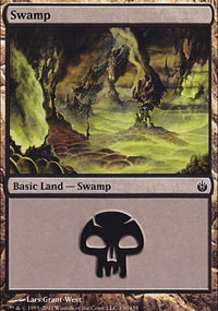 Swamp 1 - Mirrodin Besieged