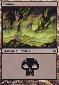 Swamp 2 - Mirrodin Besieged
