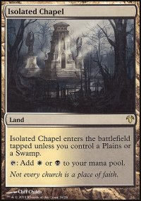 Isolated Chapel - Modern Event Deck