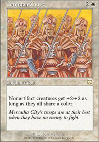 Common Cause - Mercadian Masques