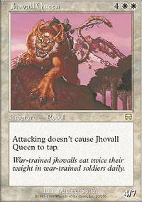 Jhovall Queen - Mercadian Masques