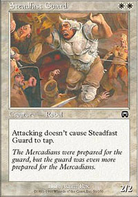 Steadfast Guard - Mercadian Masques