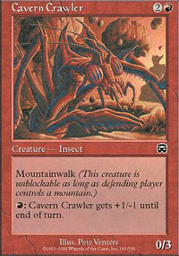 Cavern Crawler - Mercadian Masques