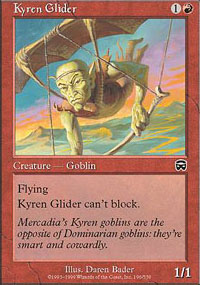 Kyren Glider - Mercadian Masques