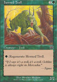 Horned Troll - Mercadian Masques