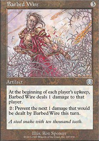 Barbed Wire - Mercadian Masques