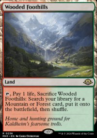 Wooded Foothills - Modern Horizons III