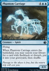 Phantom Carriage - Innistrad: Midnight Hunt